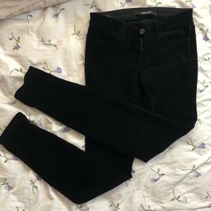 Corduroy J brand skinny pants